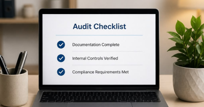 Audit review and validation of ledger records